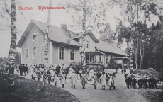 Skolan Björkbacken 1911