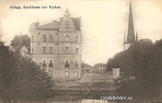 Arboga Bankhuset och Kyrkan