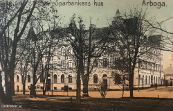 Sparbankens Hus, Arboga 1903