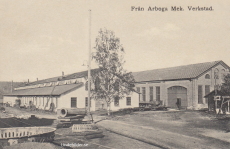 Från Arboga Mekaniska Verkstad 1911