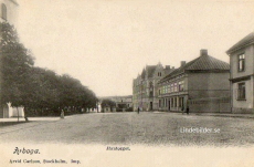 Arboga Järntorget 1902