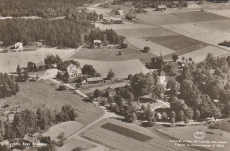 Arboga, Flygfoto över Medåker 1957