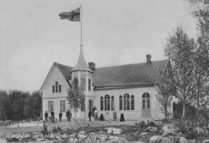 Arboga, Medåker Templargården 1925