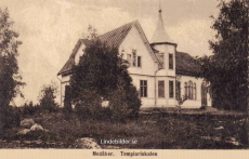 Arboga, Medåker Templarlokalen 1920