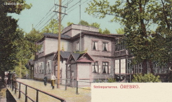 Strömparterren, Örebro 1909