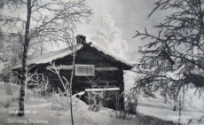 Tällberg, Dalarna 1948