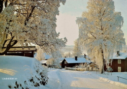 Tällberg, Vintermotiv