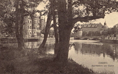 Örebro, Sparbanken och Slottet  1926