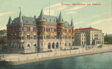 Örebro Sparbanken och Teatern 1911