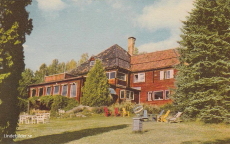 Dalecarlia, Turisthotellet 1958