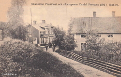 Johanssons Pensionat och Riksdagsman Daniel Perssons gård i Tällberg