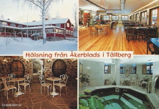 Hälsning från Åkerblads i Tällberg