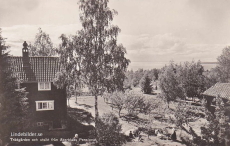 Trädgården och Utsikt från Åkerblads Pensionat 1939