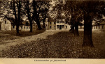 Örebro,  Lärarebostaden på Johaneslund 1921