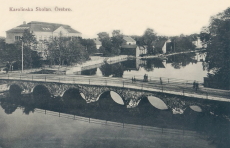 Örebro, Karolinska Skolan 1906