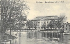 Örebro. Karolinska Läroverket 1919