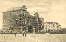 Örebro, Risbergska Skolan 1918