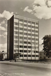 Örebro Tekniska läroverket Elevhem 1960