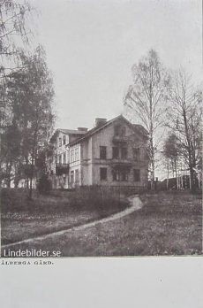 Ålberga Gård 1918