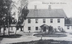 Ålberga Mejeri och Kontor 1914