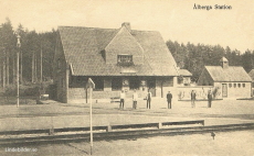 Ålberga Station