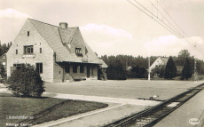 Ålberga Station 1948