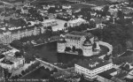 Parti av Örebro med Slottet 1934