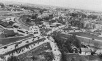 Utsikt över Örebro 1945