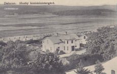 Hedemora. Dalarne. Husby Komministergård 1907