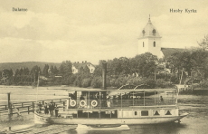 Hedemora, Dalarne, Husby Kyrka 1913