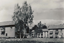 Hedemora, Långshyttan, Parti av Kvarteret Bo i Husby