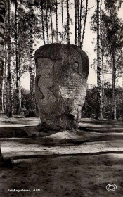 Karlstad,  Alster Frödingsstenen 1941