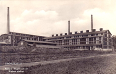 Karlstad, Alsters Tegelfabriker, Alsters Station 1928