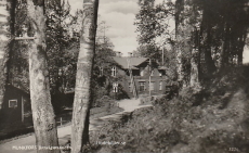 Munkfors Järnvägsstationen 1958