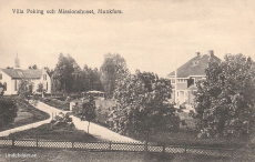 Villa Peking och Missionshuset, Munkfors 1918