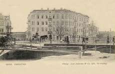 Karlstad, Haga 1914