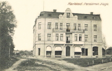 Karlstad, Pensionat Haga