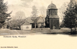 Nordmarks Kyrka, Wermland 1904