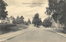 Hedemora. Norra Åsgatan 1912