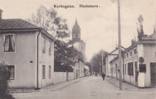 Hedemora Kyrkogatan 1908