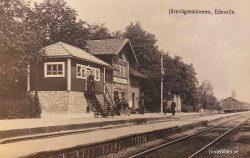 Järnvägsstationen, Edsvalla