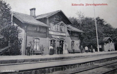 Karlstad, Edsvalla Järnvägsstation 1911
