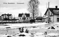 Karlstad, Från Skattkärr, Värmland 1915