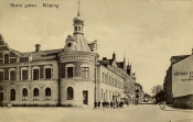 Köping, Stora Gatan 1910
