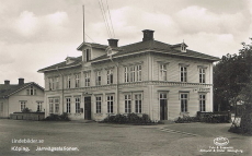Köping Jänrvägsstationen