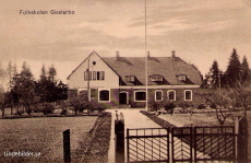 Köping, Folkskolan Gisslarbo 1938