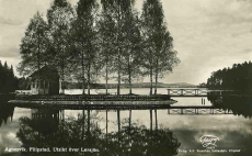 Agnesvik, Filipstad, Utsikt över Lersjön 1933