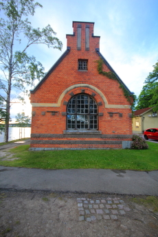 Lindesberg, Pumphuset