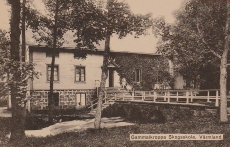 Gammalkroppa, Skogsskolan, Värmland 1925