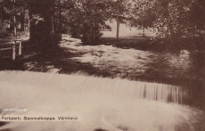 Parkparti. Gammalkroppa, Värmland 1949